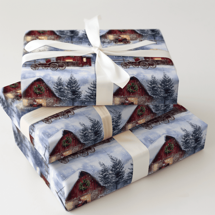 Rustic Noel - Wrapping Paper - Aspen & Arlo