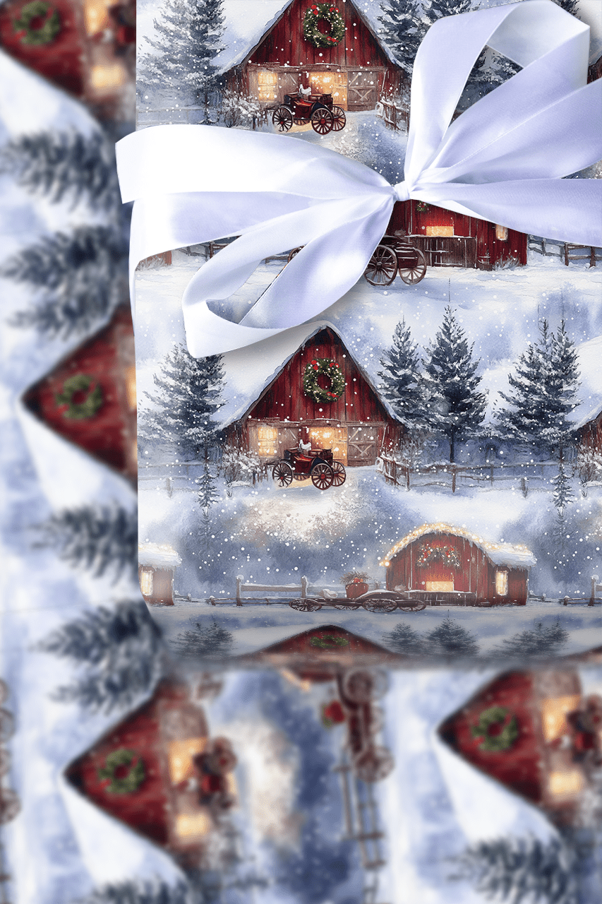 Rustic Noel - Wrapping Paper - Aspen & Arlo