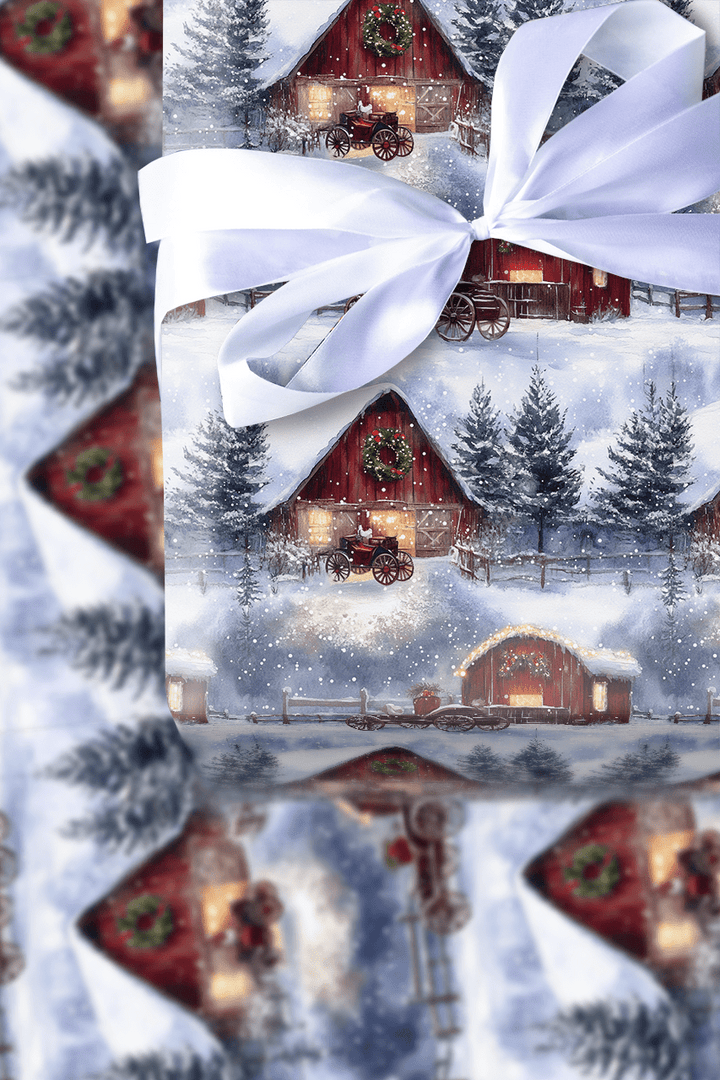 Rustic Noel - Wrapping Paper - Aspen & Arlo