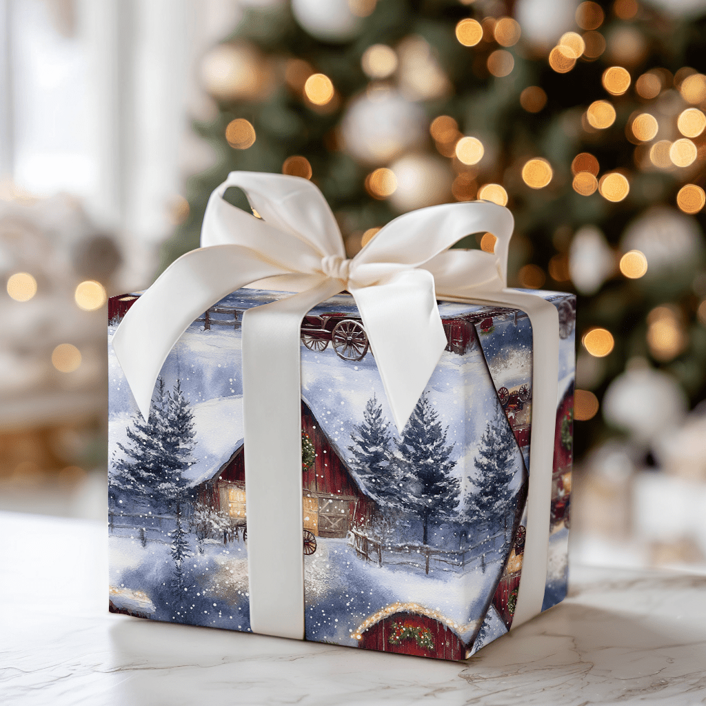 Rustic Noel - Wrapping Paper - Aspen & Arlo
