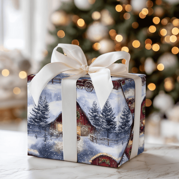 Rustic Noel - Wrapping Paper - Aspen & Arlo