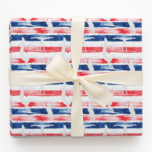 Gold Silver and Bronze - Wrapping Paper - Aspen & Arlo
