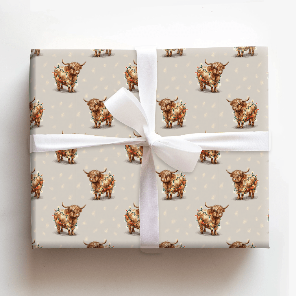 Bright Pasture - Wrapping Paper - Aspen & Arlo