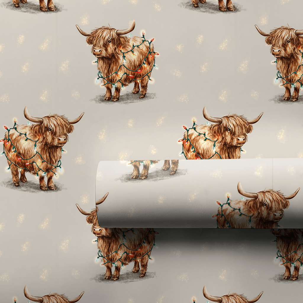 Bright Pasture - Wrapping Paper - Aspen & Arlo