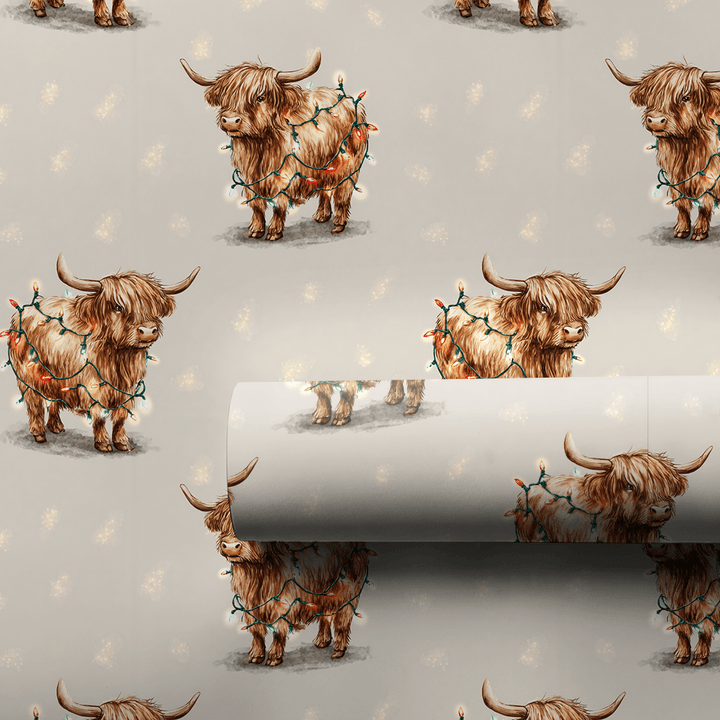 Bright Pasture - Wrapping Paper - Aspen & Arlo