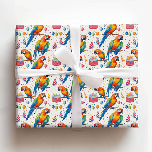 Vibrant Celebration - Wrapping Paper - Aspen & Arlo