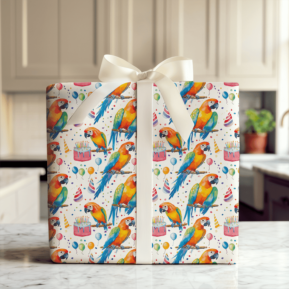 Vibrant Celebration - Wrapping Paper - Aspen & Arlo
