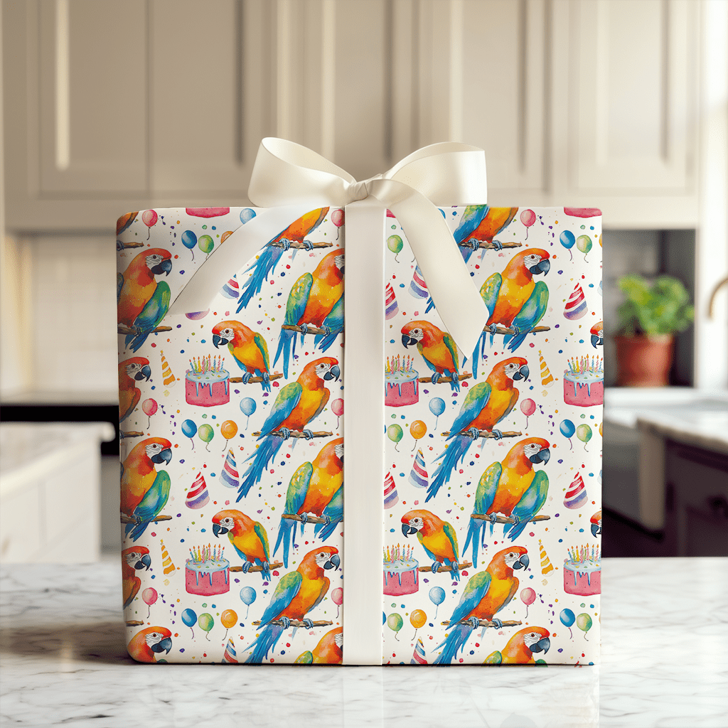 Vibrant Celebration - Wrapping Paper - Aspen & Arlo