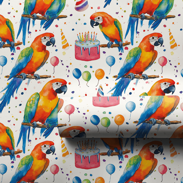 Vibrant Celebration - Wrapping Paper - Aspen & Arlo