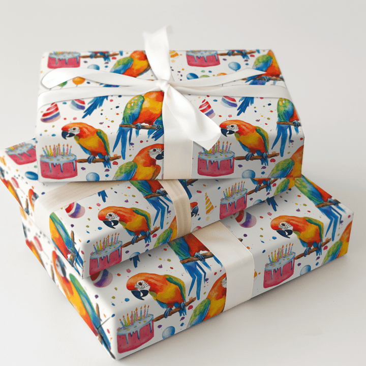 Vibrant Celebration - Wrapping Paper - Aspen & Arlo