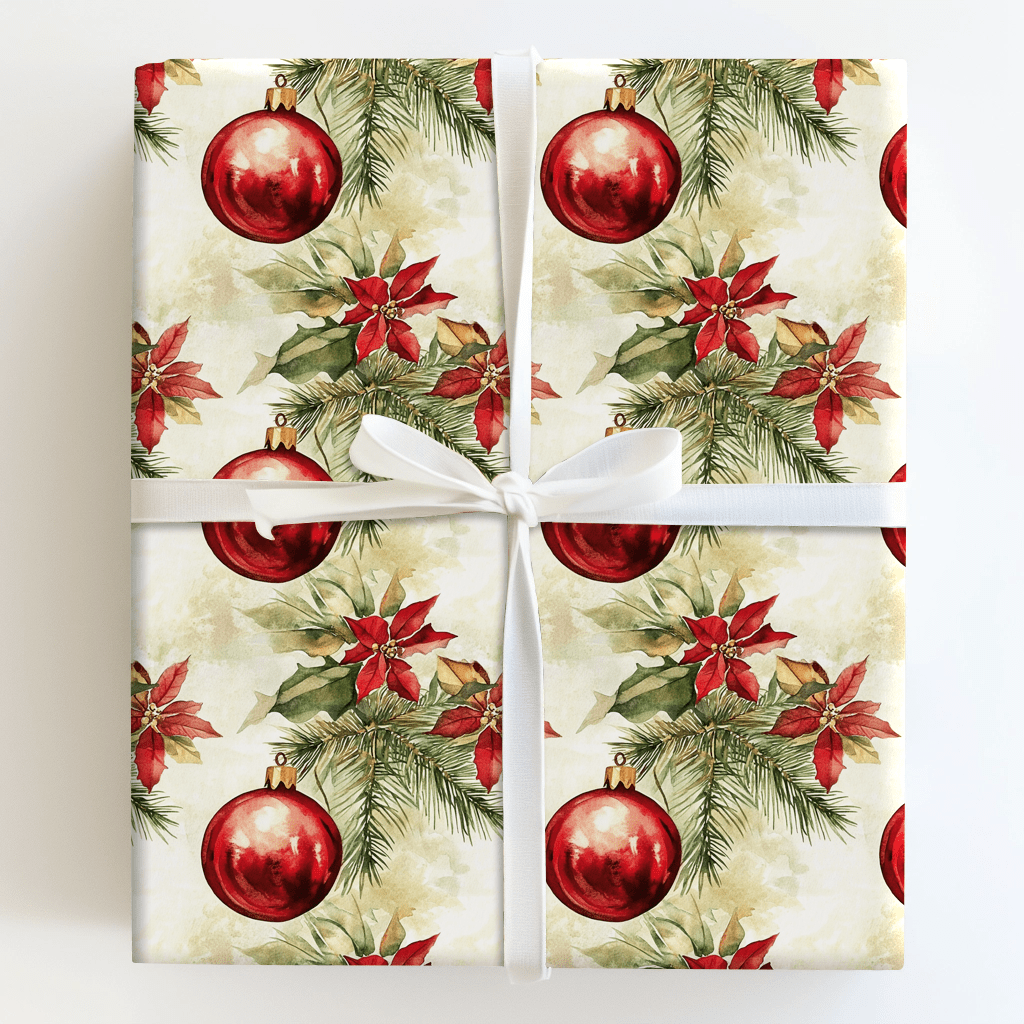 Alvina Loves Red - Wrapping Paper - Aspen & Arlo