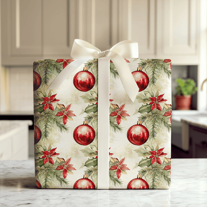 Alvina Loves Red - Wrapping Paper - Aspen & Arlo