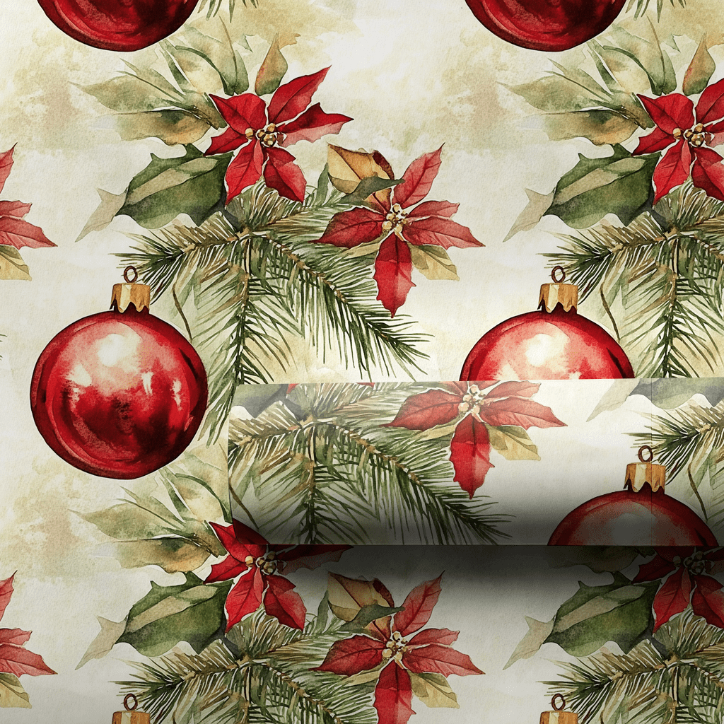 Alvina Loves Red - Wrapping Paper - Aspen & Arlo