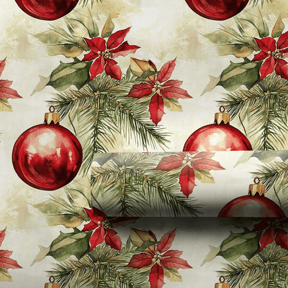 Alvina Loves Red - Wrapping Paper - Aspen & Arlo