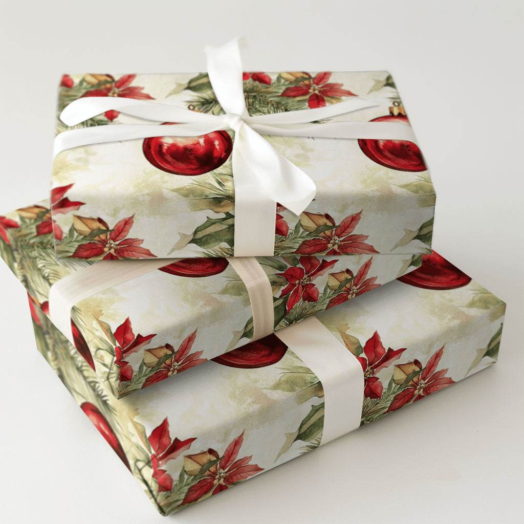 Alvina Loves Red - Wrapping Paper - Aspen & Arlo