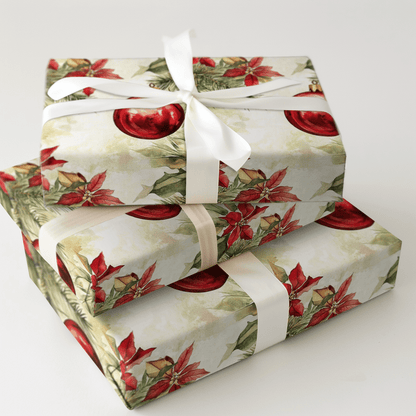 Alvina Loves Red - Wrapping Paper - Aspen & Arlo