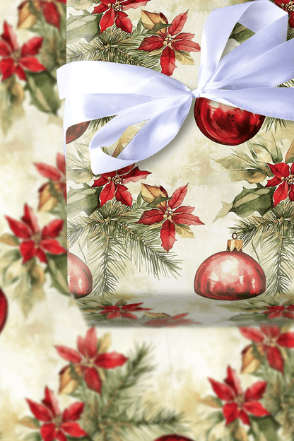 Alvina Loves Red - Wrapping Paper - Aspen & Arlo