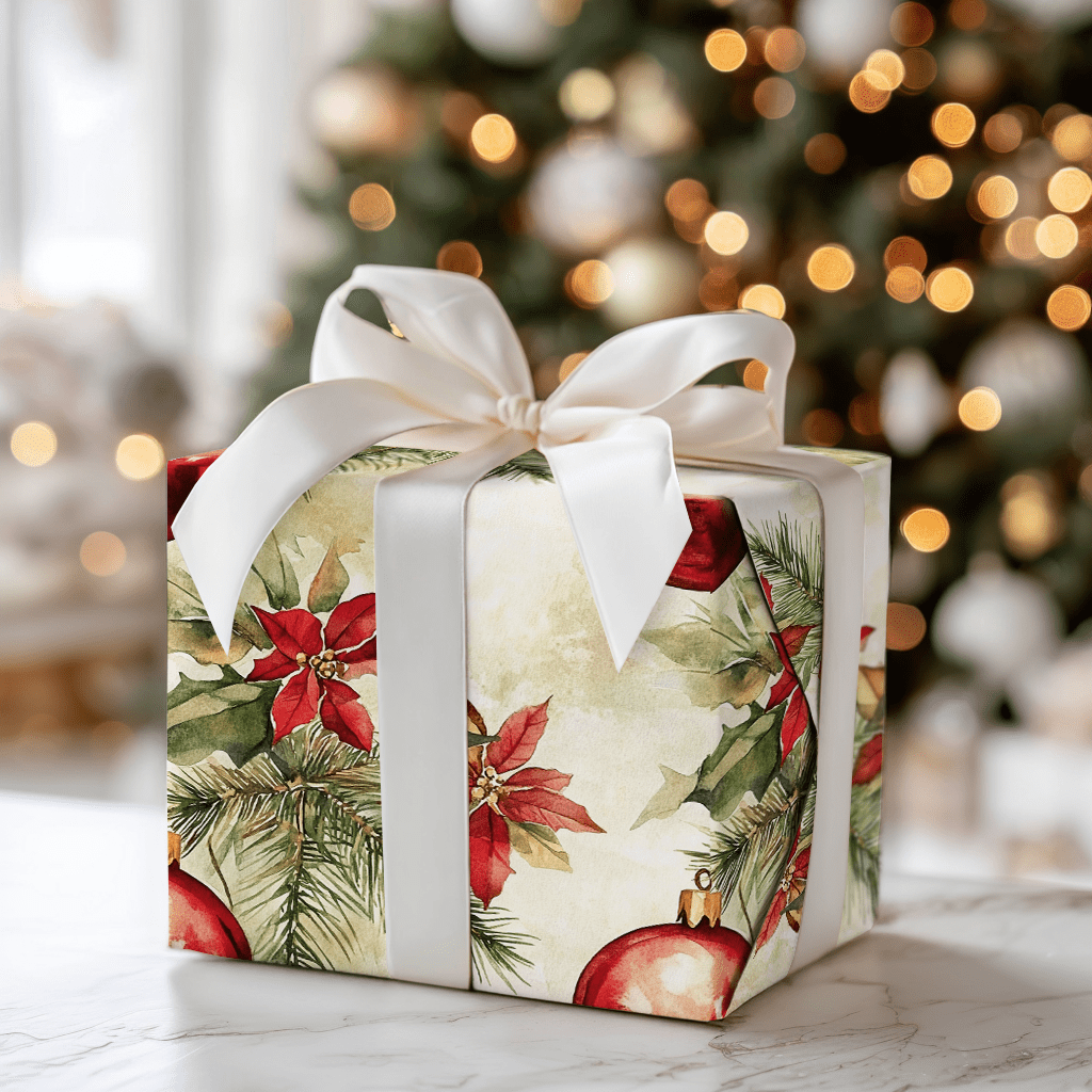 Alvina Loves Red - Wrapping Paper - Aspen & Arlo