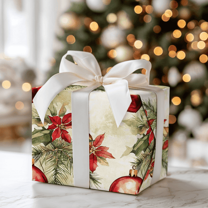 Alvina Loves Red - Wrapping Paper - Aspen & Arlo
