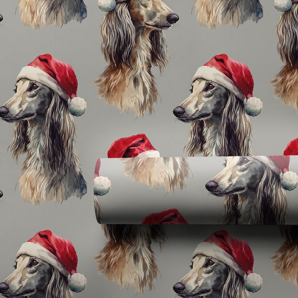 Silky Santa Hound