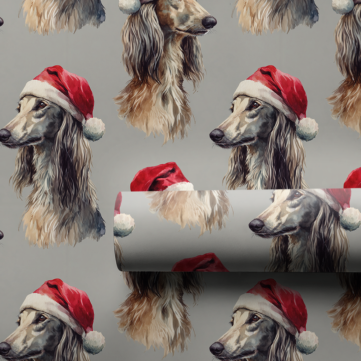 Silky Santa Hound