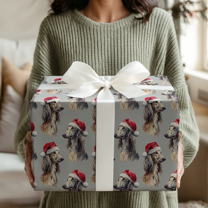 Silky Santa Hound
