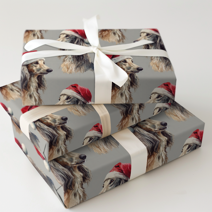 Silky Santa Hound