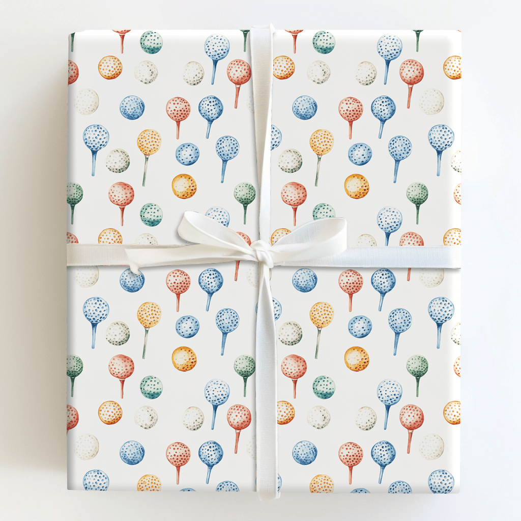 Sunset Slice - Wrapping Paper - Aspen & Arlo