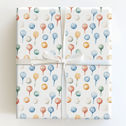Sunset Slice - Wrapping Paper - Aspen & Arlo