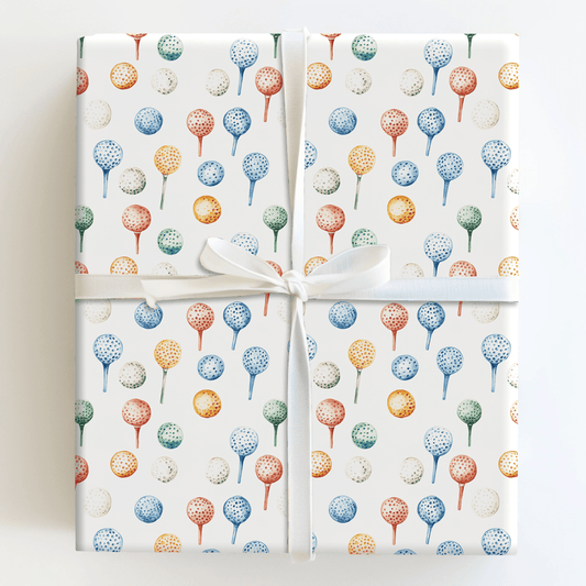Sunset Slice - Wrapping Paper - Aspen & Arlo