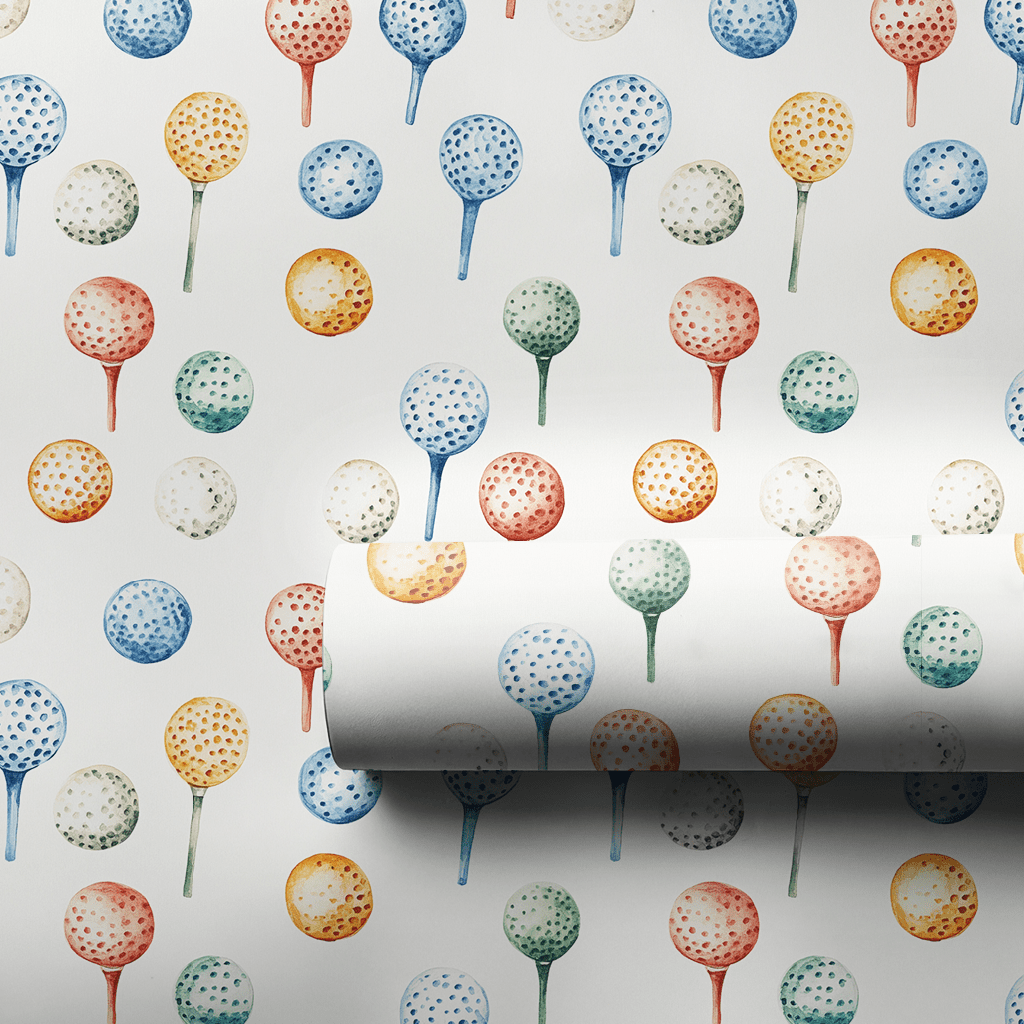 Sunset Slice - Wrapping Paper - Aspen & Arlo