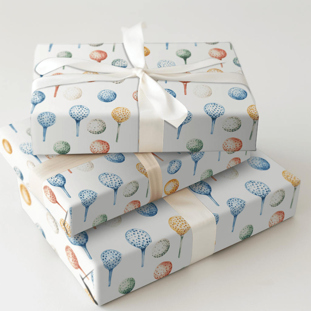 Sunset Slice - Wrapping Paper - Aspen & Arlo