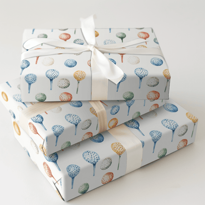 Sunset Slice - Wrapping Paper - Aspen & Arlo