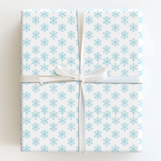 Snowfall Sparkle - Wrapping Paper - Aspen & Arlo