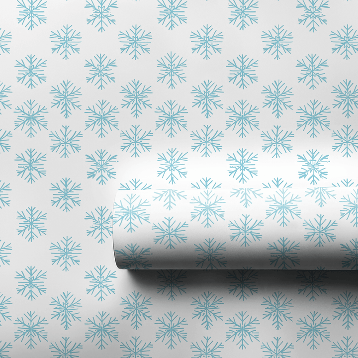Snowfall Sparkle - Wrapping Paper - Aspen & Arlo