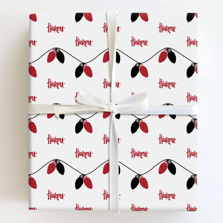 Huskers Bulbs - Wrapping Paper - Aspen & Arlo