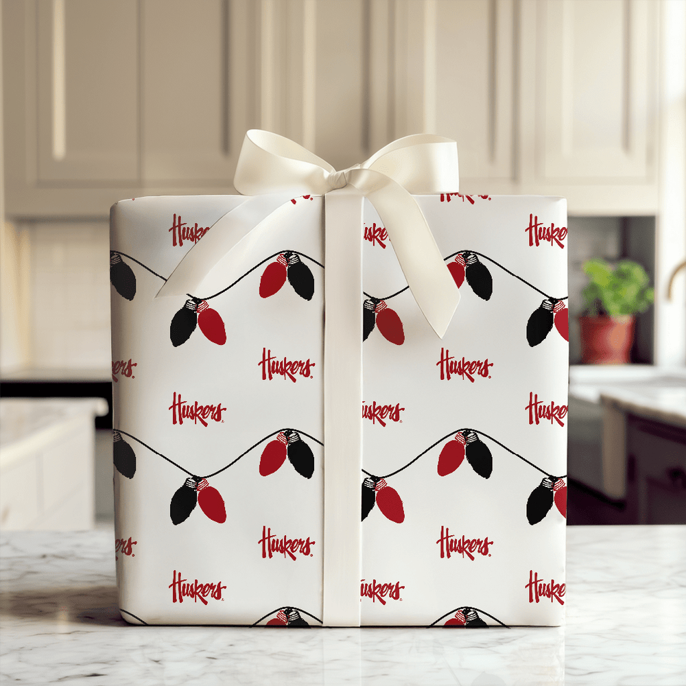 Huskers Bulbs - Wrapping Paper - Aspen & Arlo