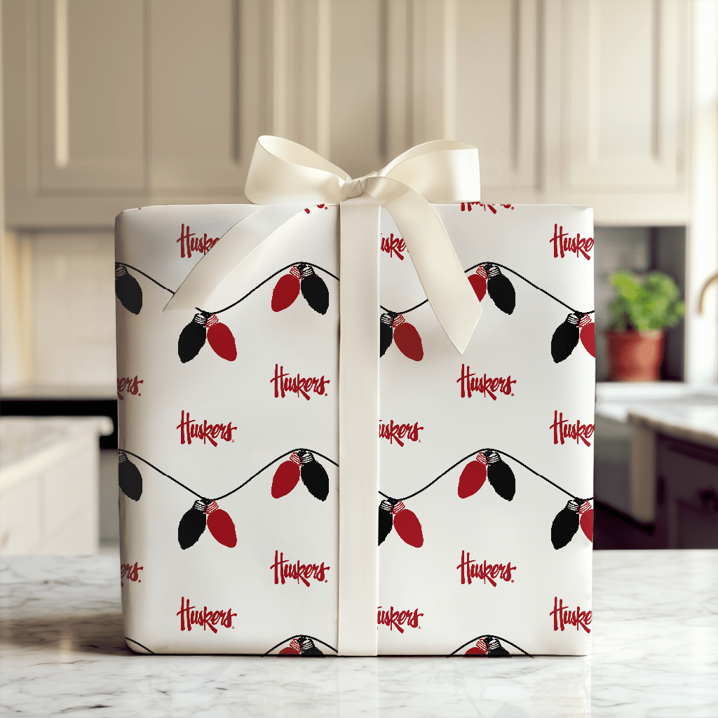 Huskers Bulbs - Wrapping Paper - Aspen & Arlo