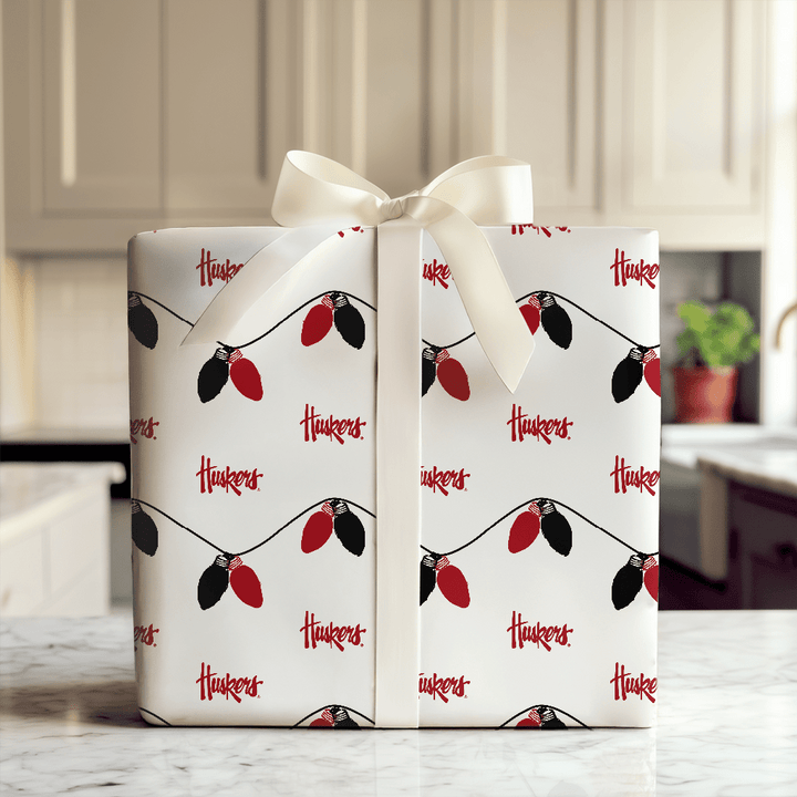 Huskers Bulbs - Wrapping Paper - Aspen & Arlo