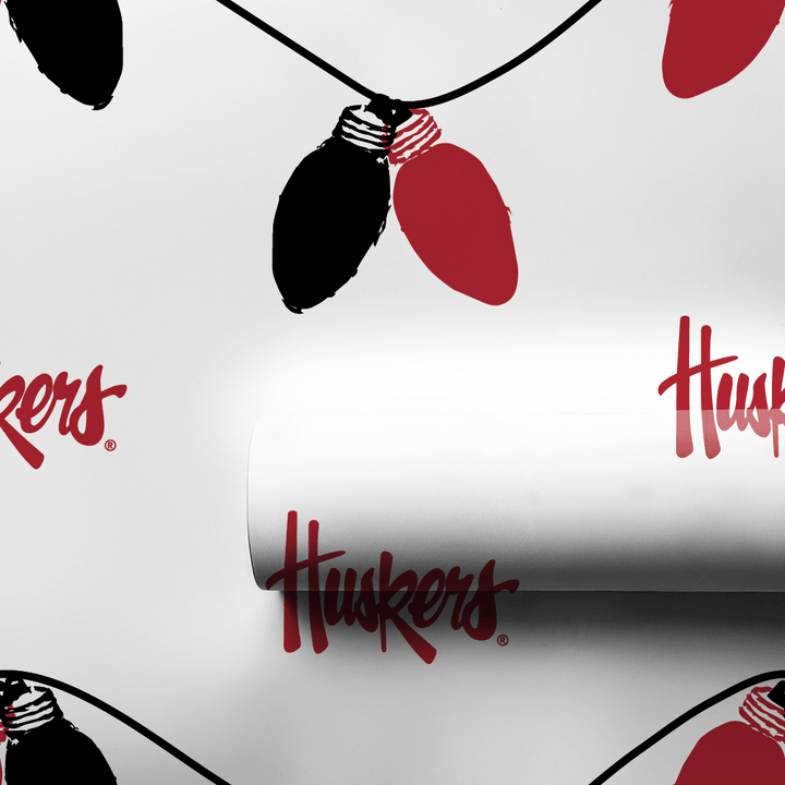 Huskers Bulbs - Wrapping Paper - Aspen & Arlo