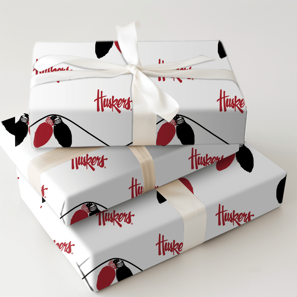 Huskers Bulbs - Wrapping Paper - Aspen & Arlo