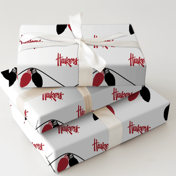 Huskers Bulbs - Wrapping Paper - Aspen & Arlo
