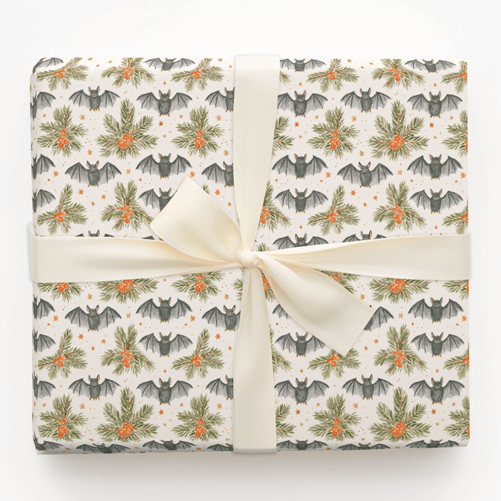 Bats in the Boughs - Wrapping Paper - Aspen & Arlo