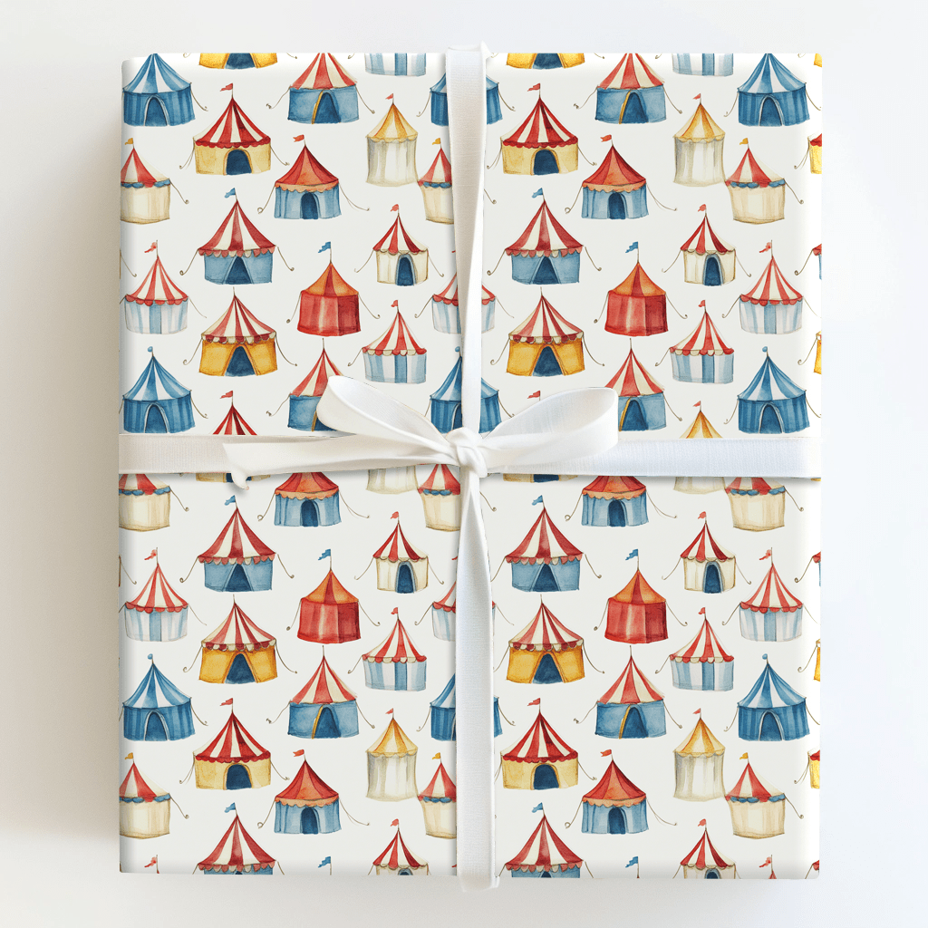 Twilight Under the Big Top - Wrapping Paper - Aspen & Arlo