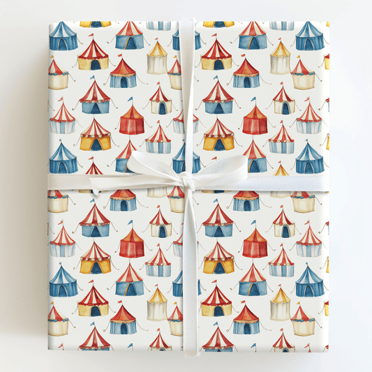 Twilight Under the Big Top - Wrapping Paper - Aspen & Arlo