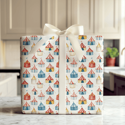 Twilight Under the Big Top - Wrapping Paper - Aspen & Arlo