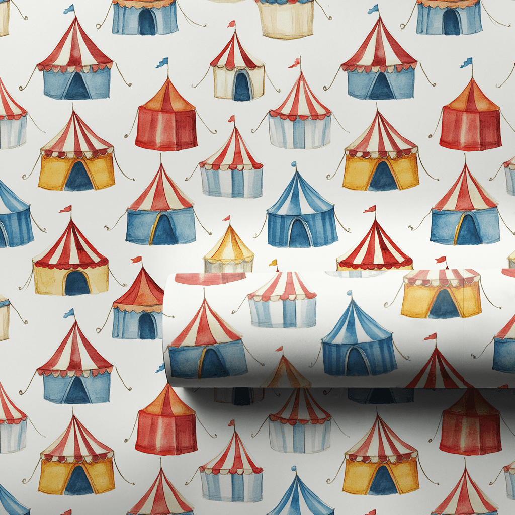 Twilight Under the Big Top - Wrapping Paper - Aspen & Arlo