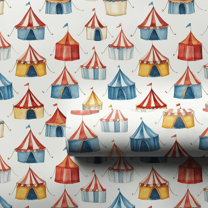 Twilight Under the Big Top - Wrapping Paper - Aspen & Arlo