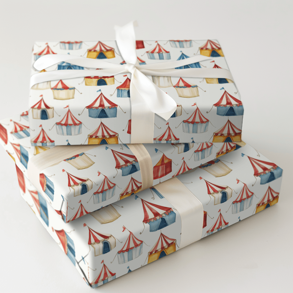 Twilight Under the Big Top - Wrapping Paper - Aspen & Arlo