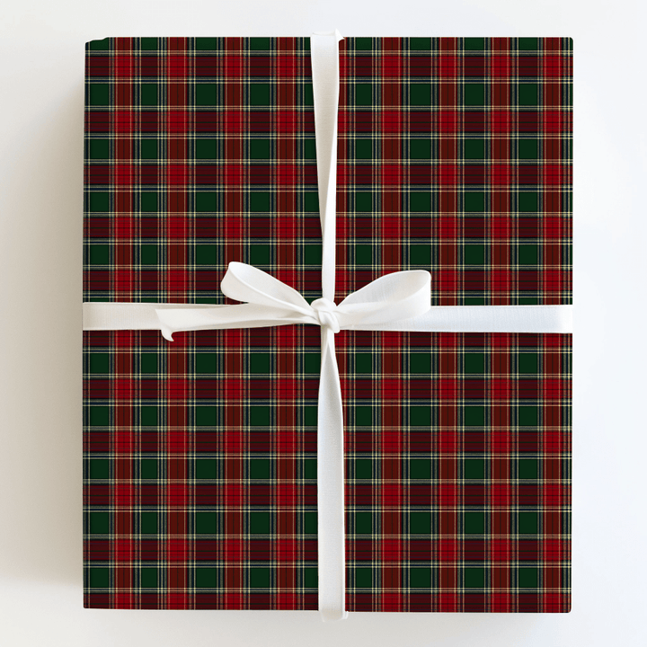 Yuletide Tartan - Wrapping Paper - Aspen & Arlo